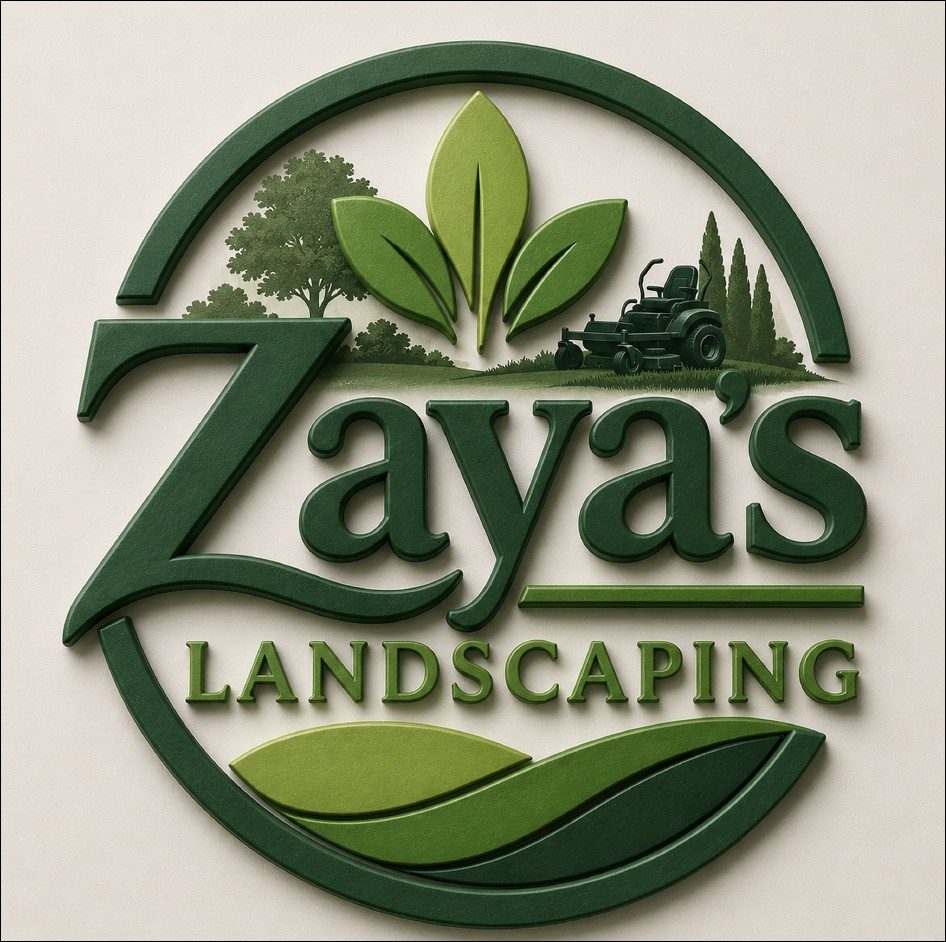 Zaya's Landscaping logo